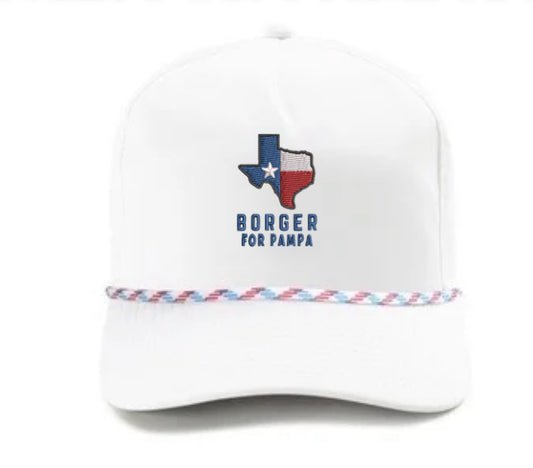 Borger For Pampa Hat